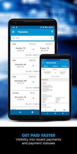 TQL Carrier Dashboard ဖန်သားပြင်ဓာတ်ပုံ 2