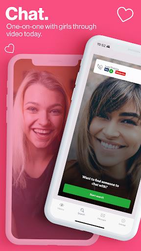 Flirtbees - Video Chat App 螢幕截圖 1