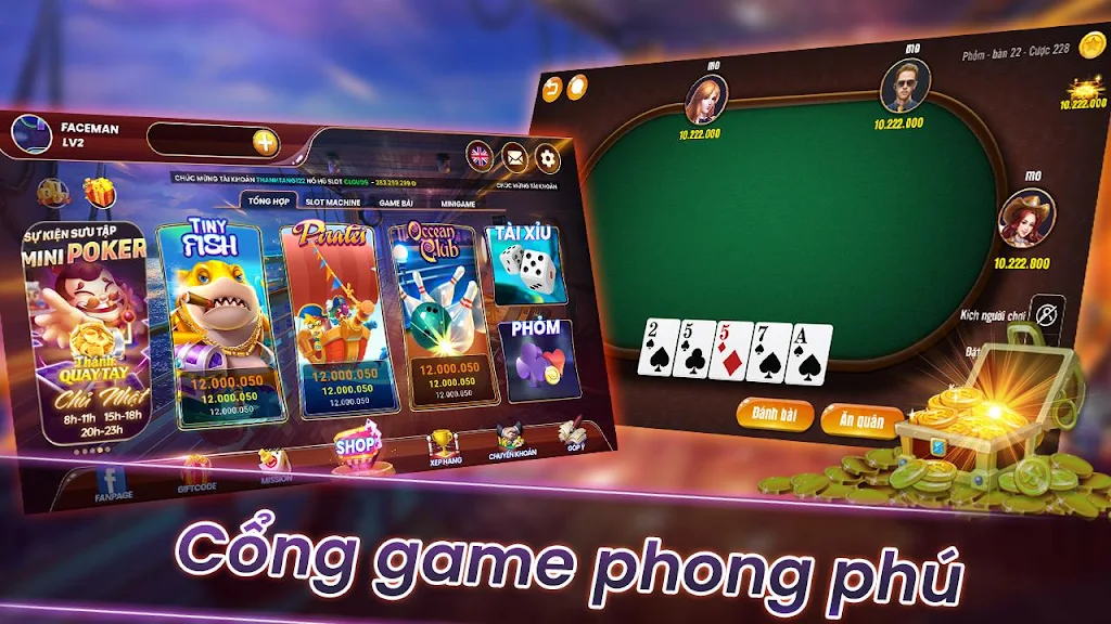 Ocean97 - Free Classic Slotmachine Gaming Tangkapan skrin 3