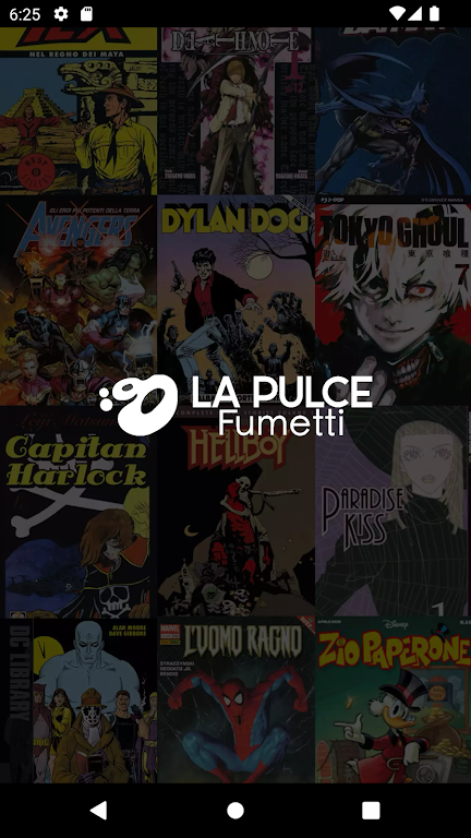 La Pulce fumetti 螢幕截圖 0