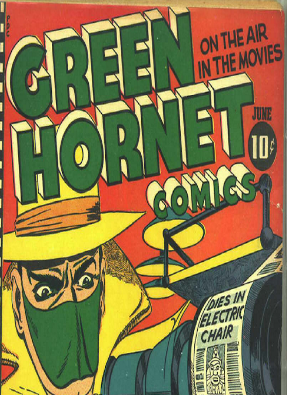 Green Hornet eComic 螢幕截圖 0
