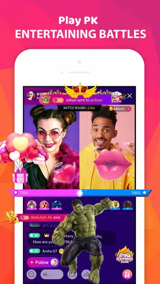 Hive - Live Stream Video Chat স্ক্রিনশট 2
