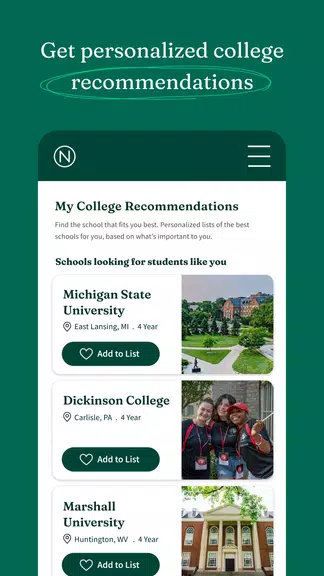 Niche: College Search 螢幕截圖 3
