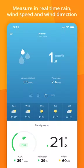 Netatmo Weather应用截图第2张