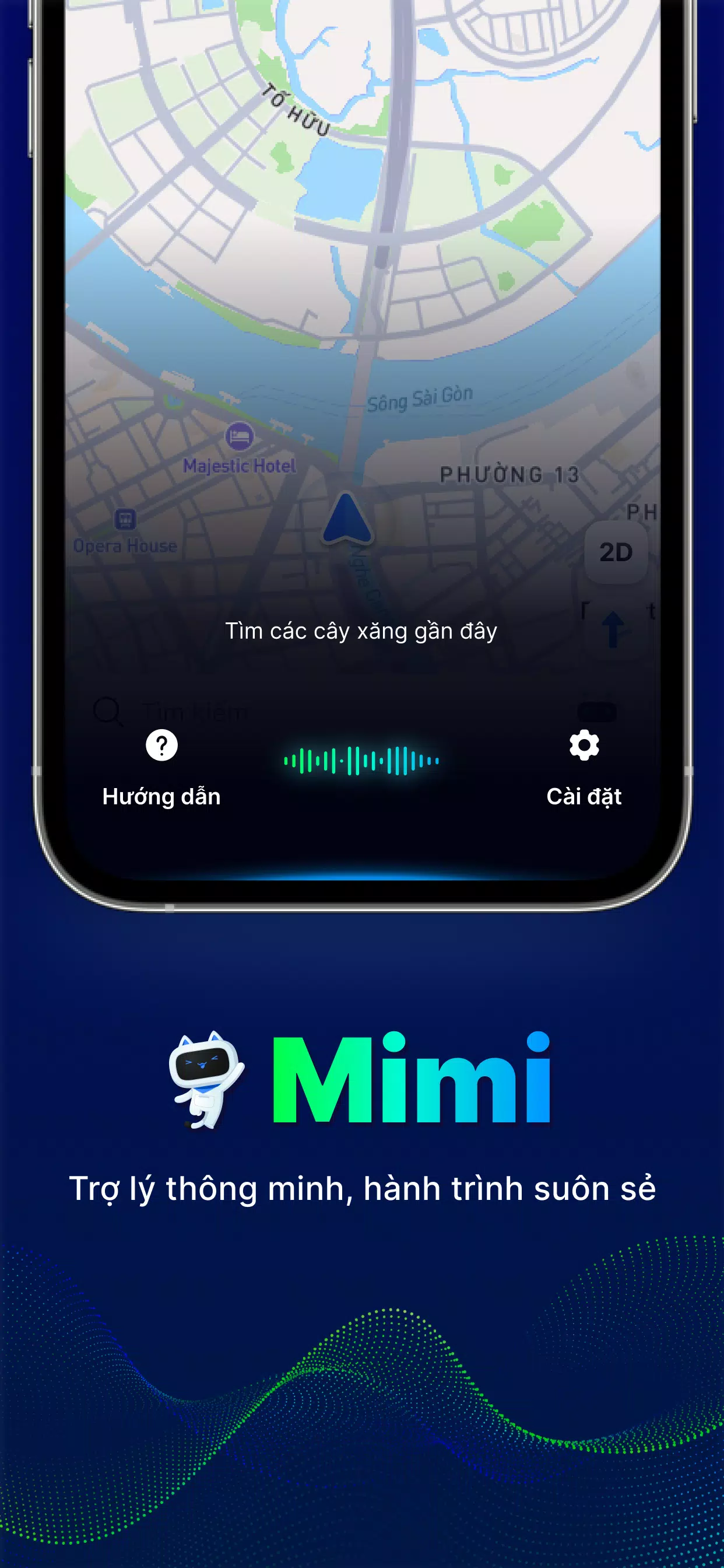 VIETMAP LIVE Ảnh chụp màn hình 1