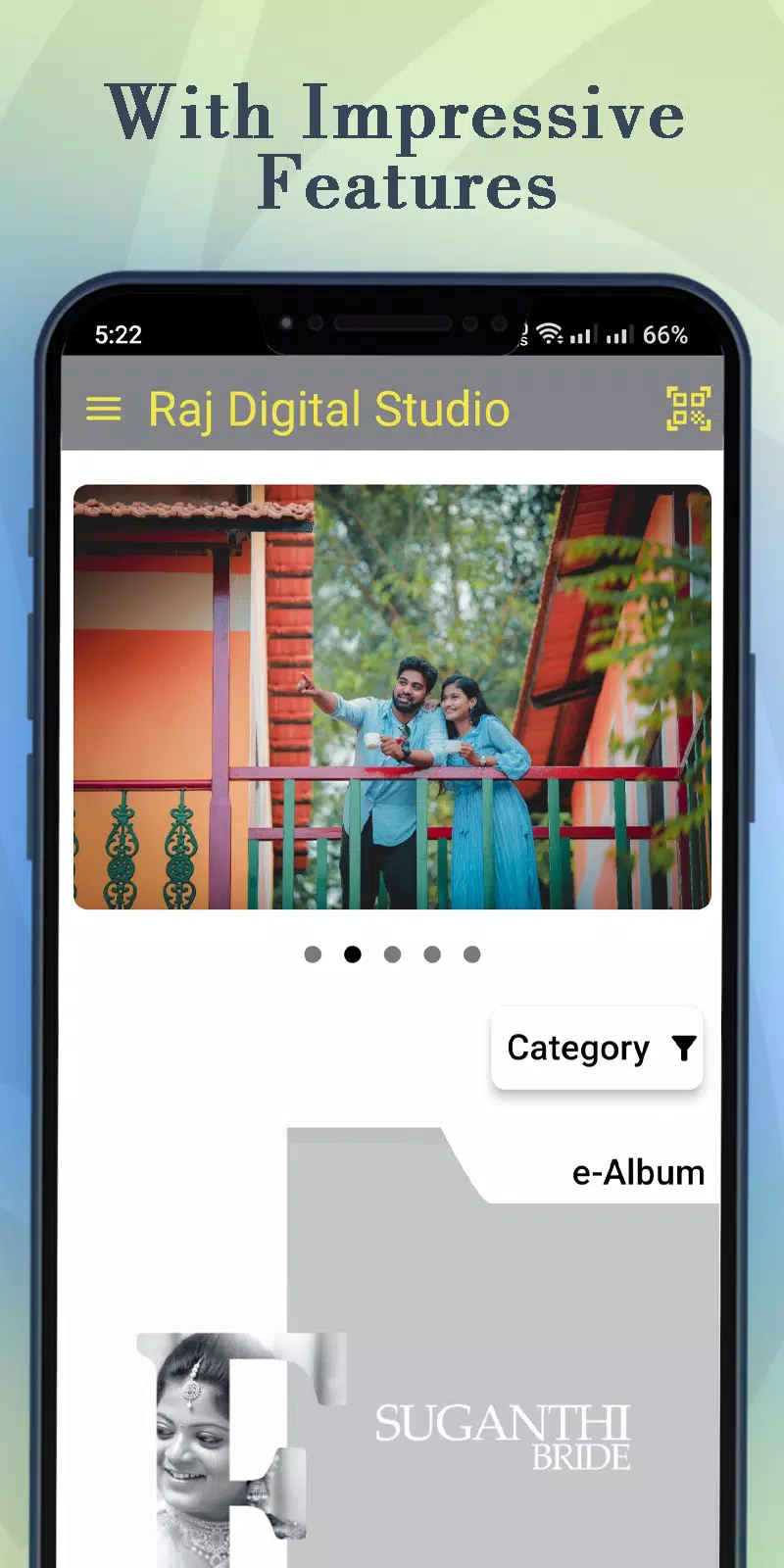 Raj Digital 螢幕截圖 2