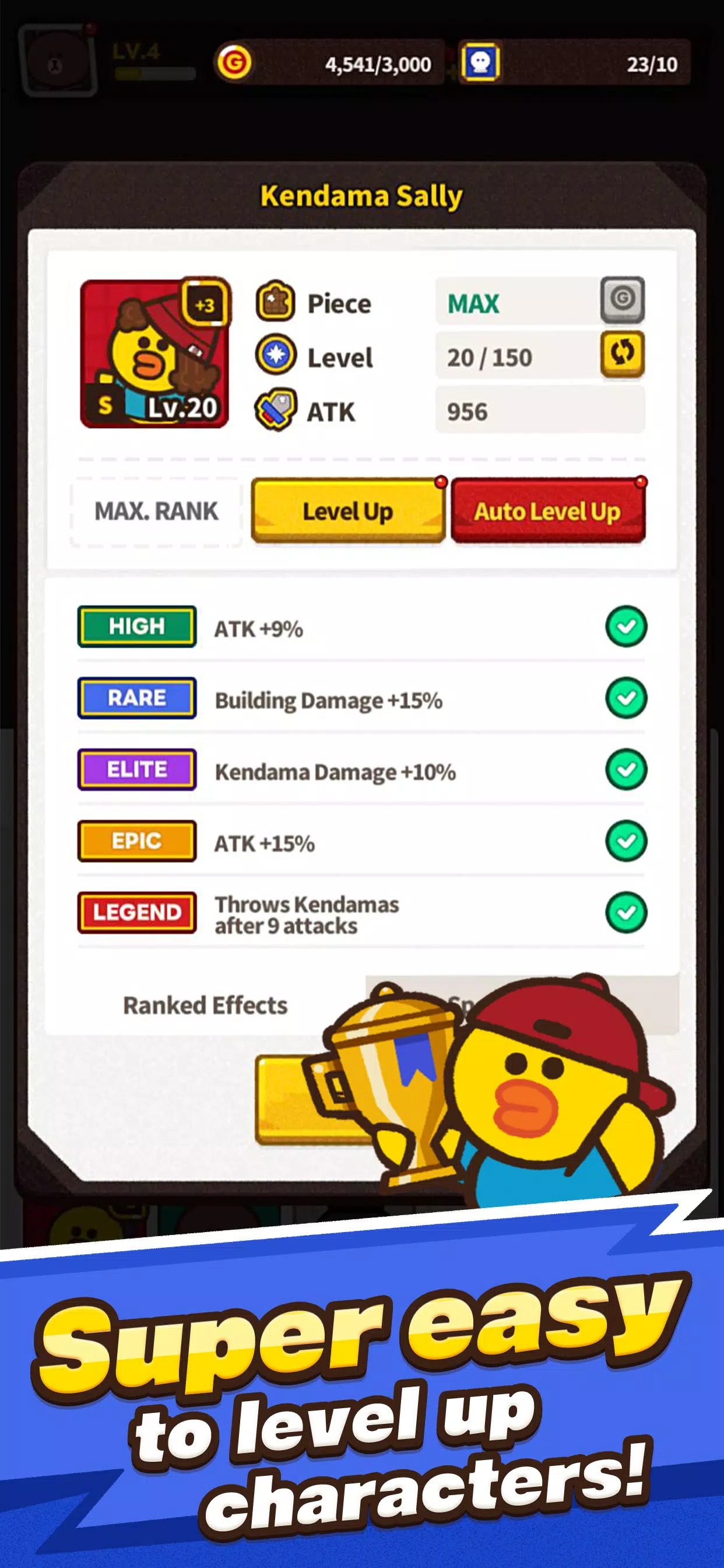 LINE Hero Rumble/Let's rumble! 螢幕截圖 2