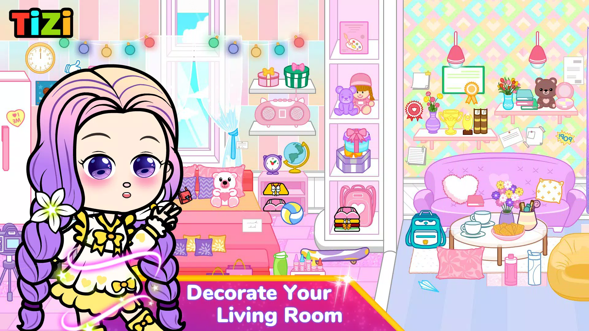Tizi Town: Doll Dress Up Games Zrzut ekranu 2