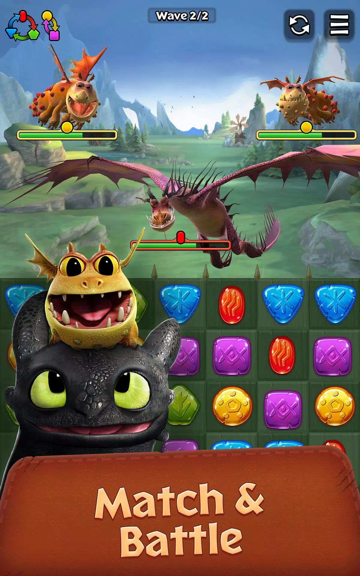 Dragons: Titan Uprising 螢幕截圖 0