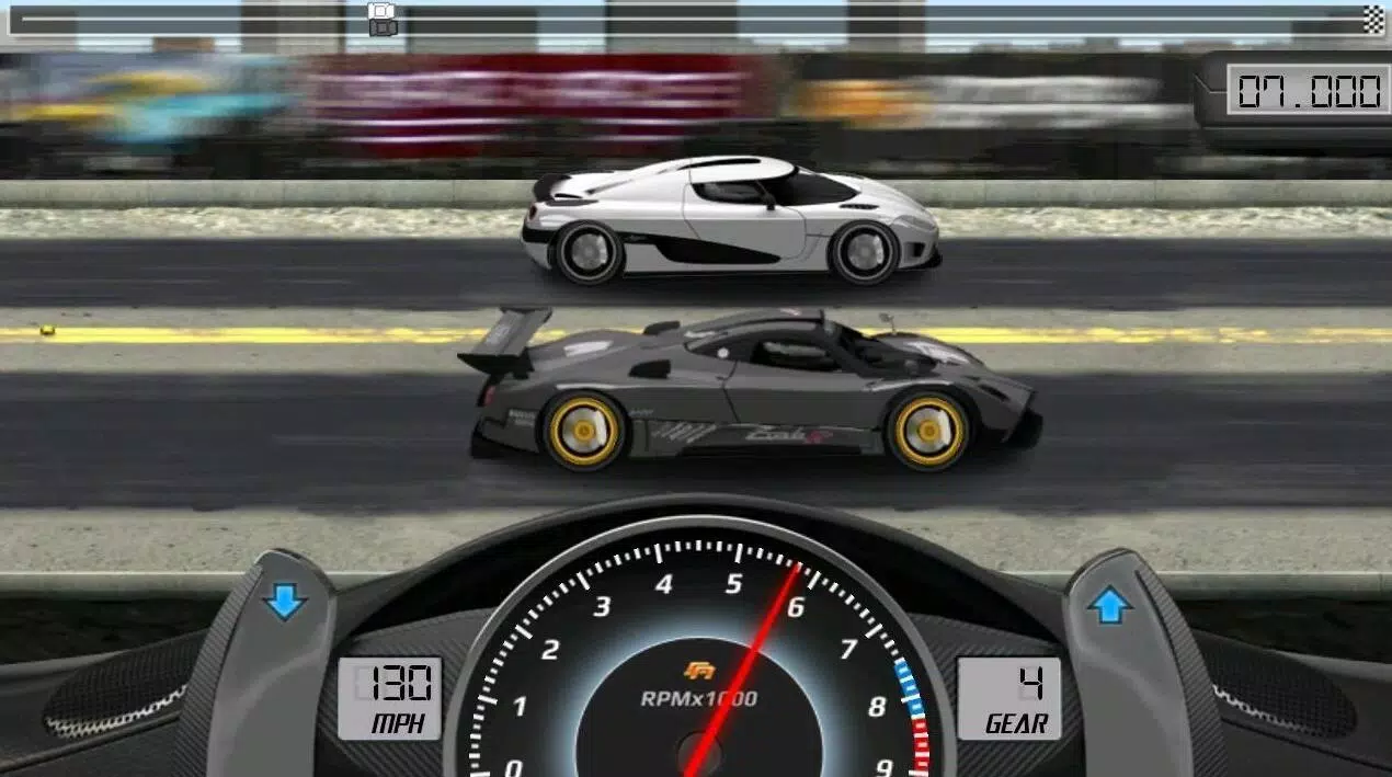 Drag Racing স্ক্রিনশট 1