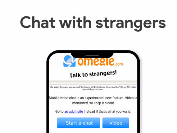 Random Chat (Omegle) 螢幕截圖 0