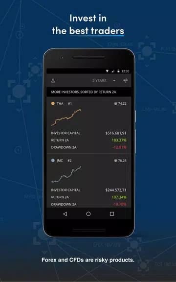 Darwinex for Investors ภาพหน้าจอ 1