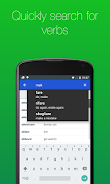 Italian Verb Conjugator स्क्रीनशॉट 1