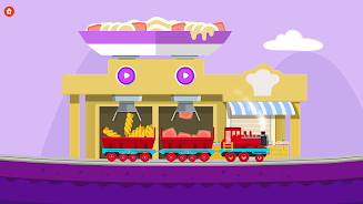 Train Driver - Games for kids Screenshot 1