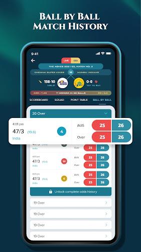 Magic Cricket Live Line - Exch应用截图第3张