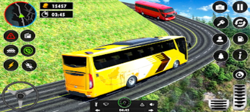 Coach Bus Simulator Offroad 3D Screenshot 0