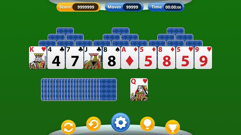 TriPeaks Solitaire Screenshot 0