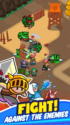 Rumble Heroes : Adventure RPG Screenshot 3