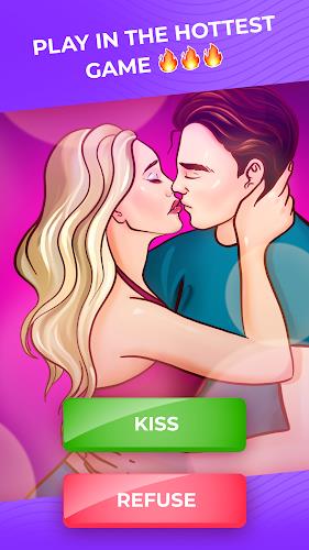 Kiss Me: Kissing Games 18+ स्क्रीनशॉट 0