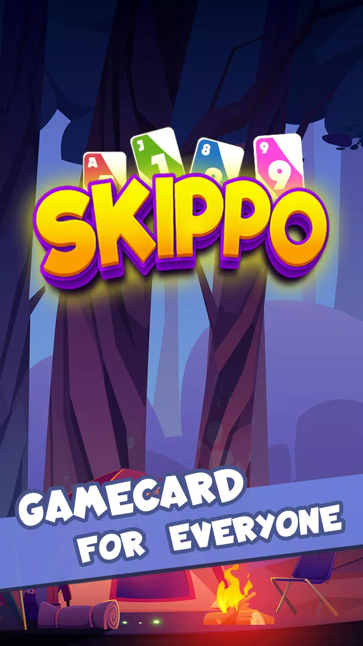 Skippo - Card Games Скриншот 0