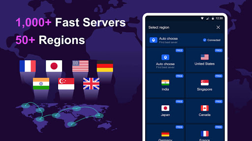 VPN Master - fast proxy VPN スクリーンショット 2