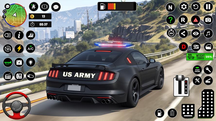 Army Truck Game: Driving Games应用截图第1张