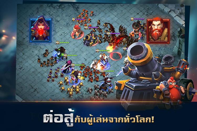 Clash of Lords 2: ล่าบัลลังก์ 螢幕截圖 3