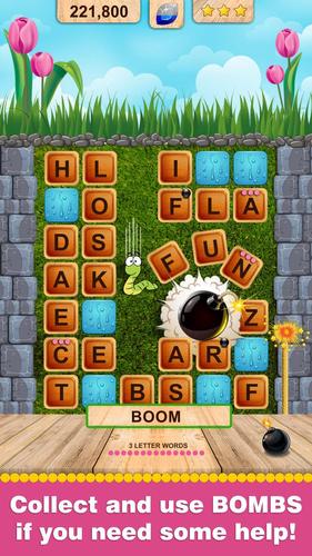 Word Wow Seasons - Brain game Captura de pantalla 1