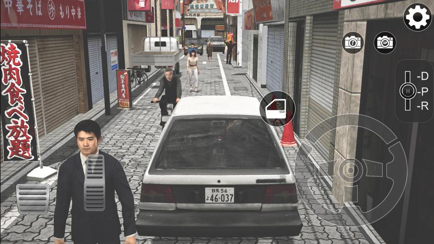 Tokyo Narrow Driving Escape 3D スクリーンショット 1