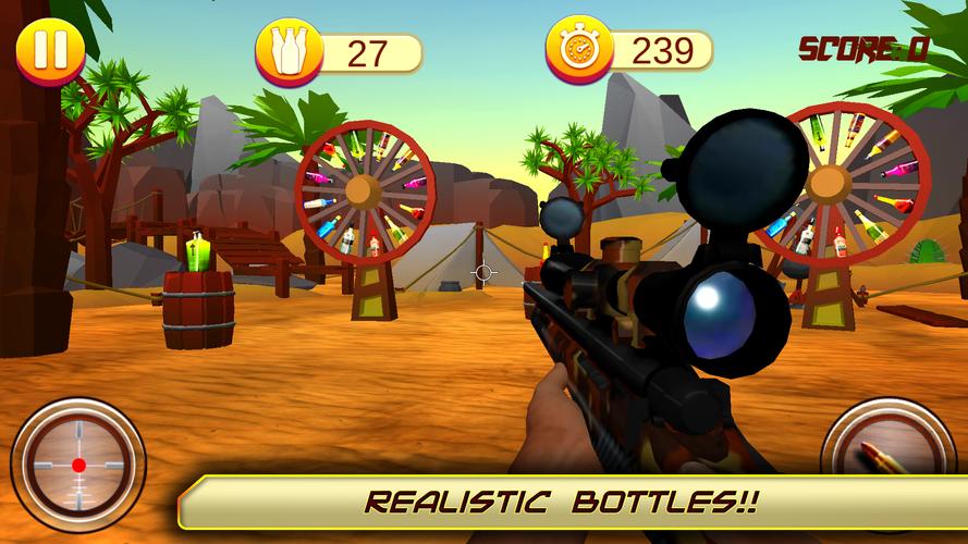 Bottle Shoot – Bottle Shooting Tangkapan skrin 3