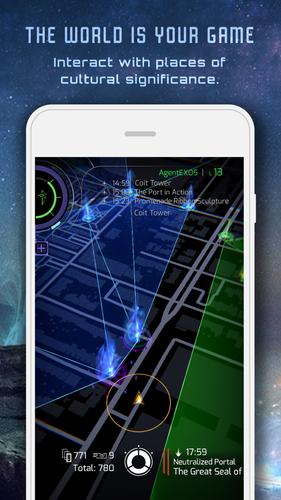 Schermata Ingress Prime 0