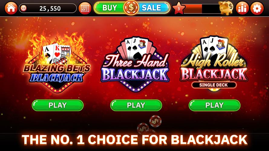 Blazing Bets Blackjack 21 ภาพหน้าจอ 0