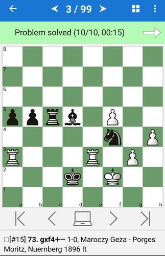 Capturing Pieces 1 (Chess) 螢幕截圖 0