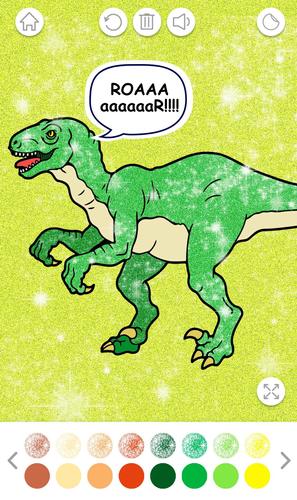 Glitter Coloring Game for Kids স্ক্রিনশট 3