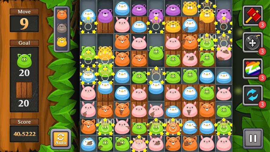 Jungle Match Puzzle Schermafbeelding 2
