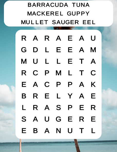 Word Search - Puzzle Game Mod Captura de tela 0