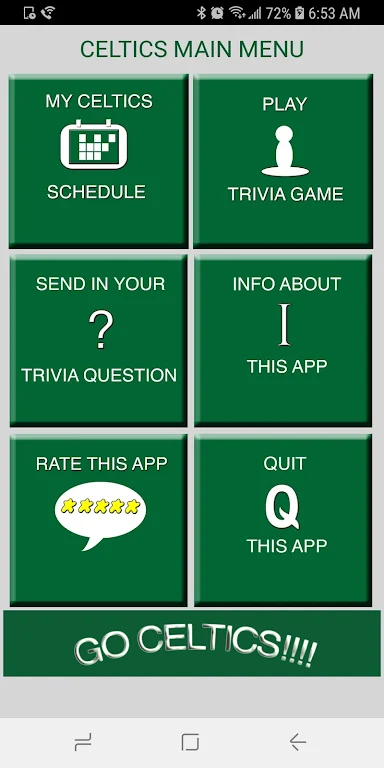 Trivia & Schedule Celtics fans স্ক্রিনশট 0