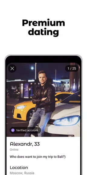 Schermata Denim - premium dating app 3