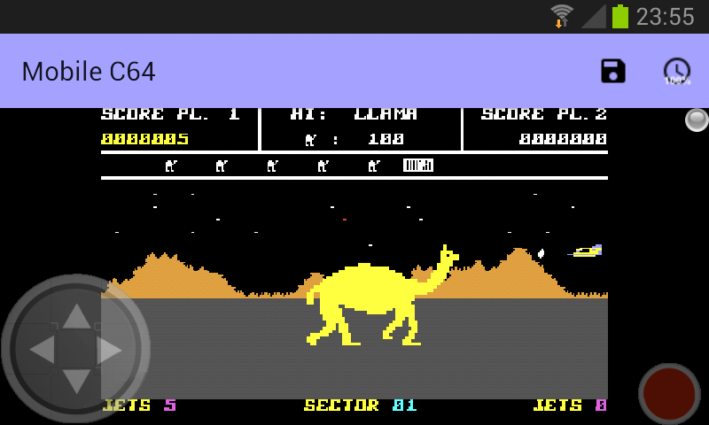Mobile C64 Mod স্ক্রিনশট 2