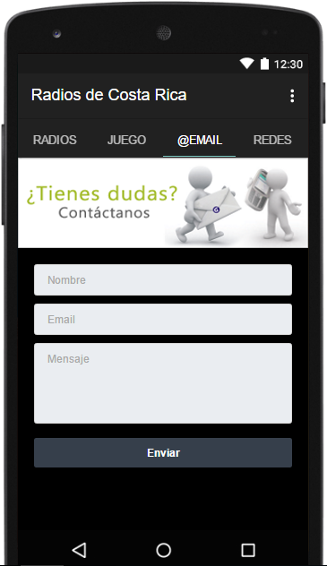 Radios Emisoras de Costa Rica FM AM en Vivo Gratis 螢幕截圖 3