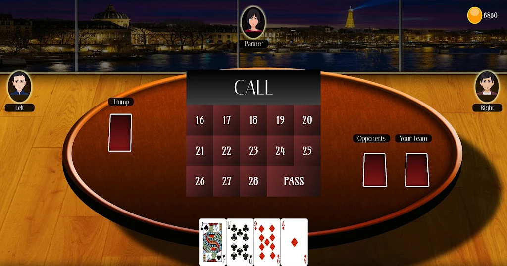 29 Card Game Lite Captura de pantalla 1