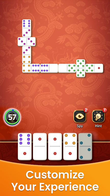 Dominoes Master: Classic Game 螢幕截圖 1