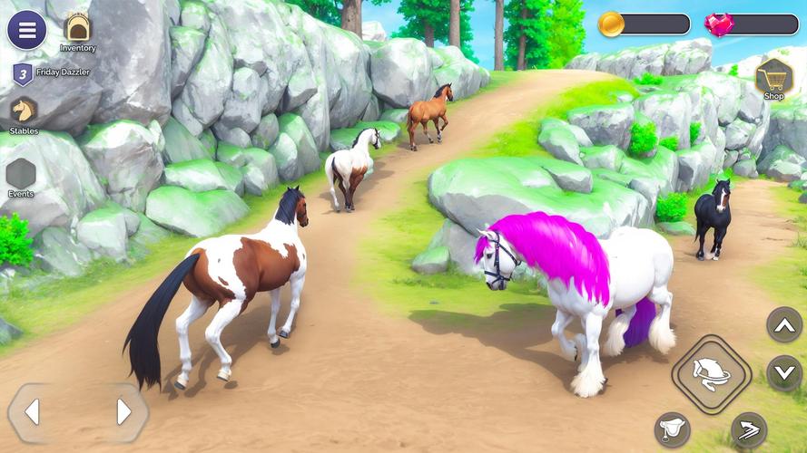 My Fantasy Horse Care Academy应用截图第3张