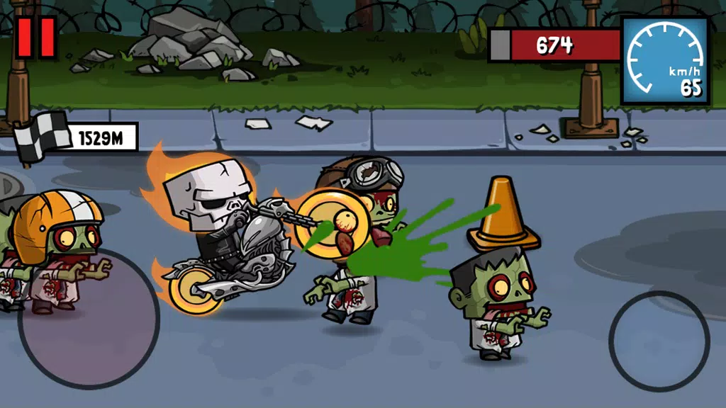 Zombie Age 3HD - Dead Shooter 螢幕截圖 2