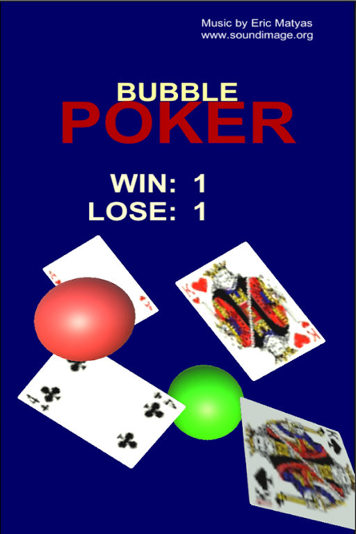 Bubble Poker 螢幕截圖 2