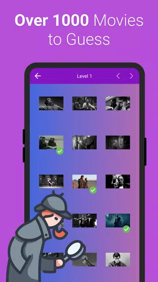 Guess the Movie — Quiz Game ภาพหน้าจอ 3