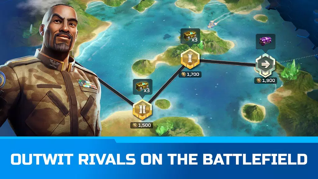 Command & Conquer: Rivals™ PVP 螢幕截圖 1