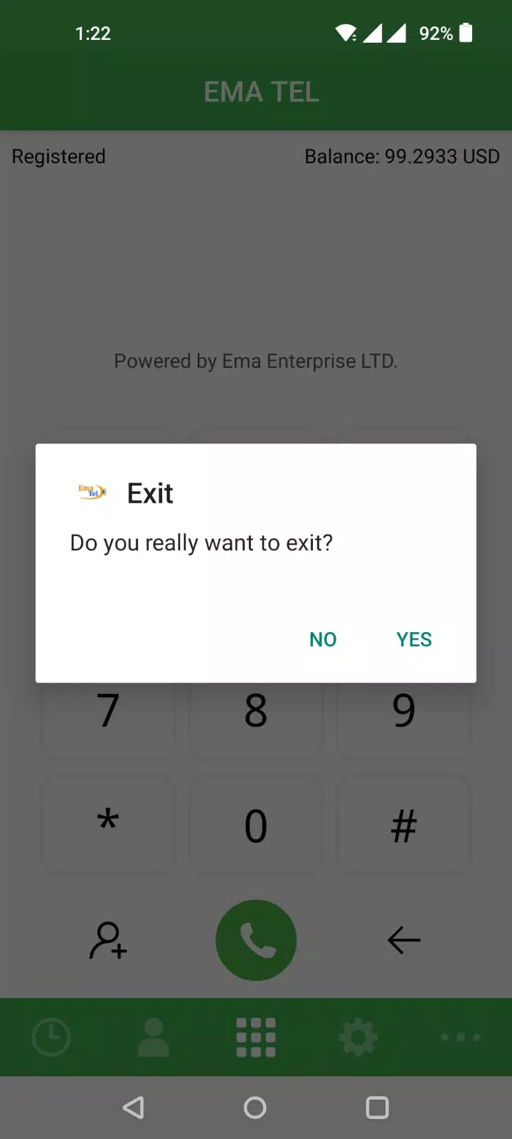 EMA TEL Captura de pantalla 2