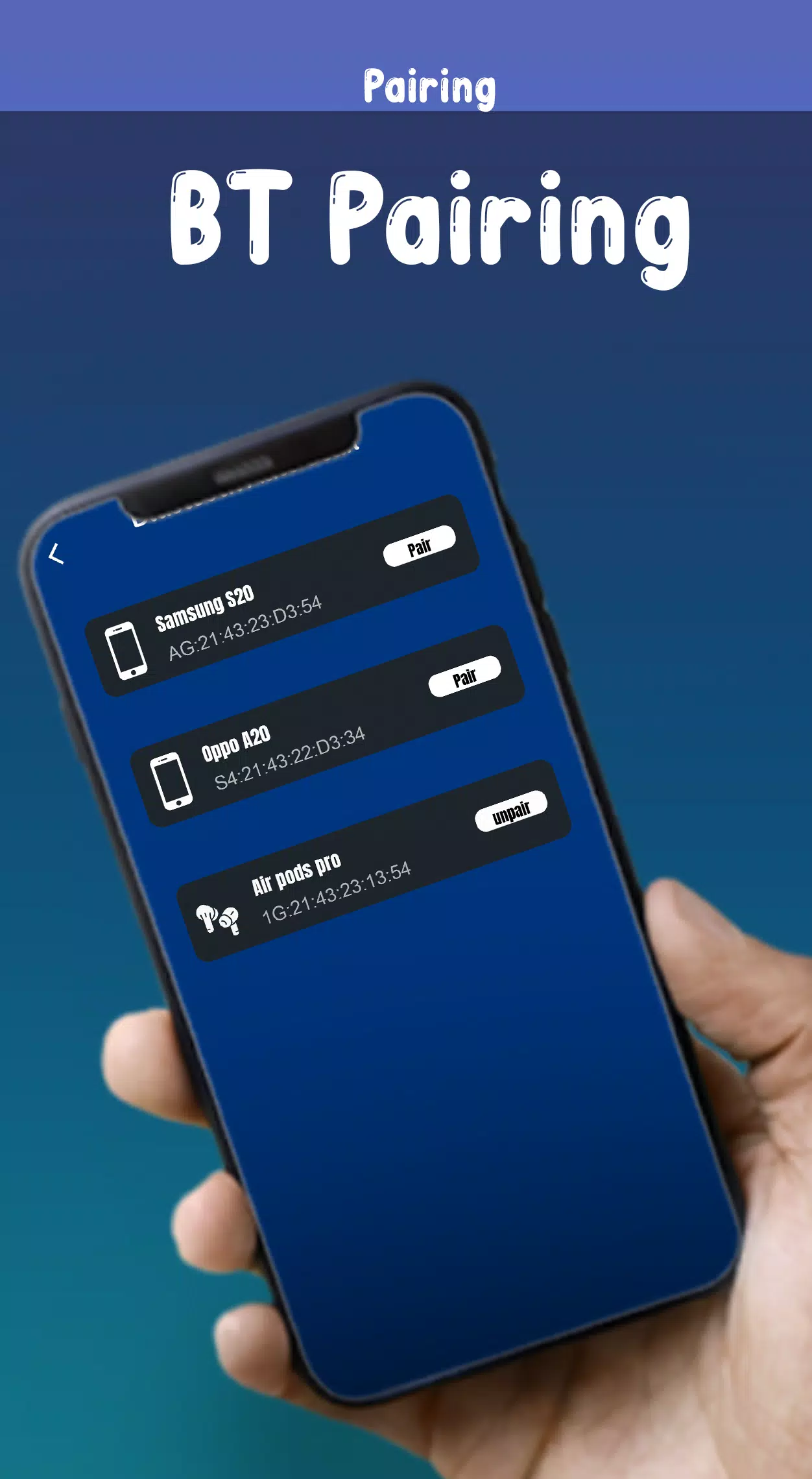 Bluetooth Auto Connect BT Pair ภาพหน้าจอ 2