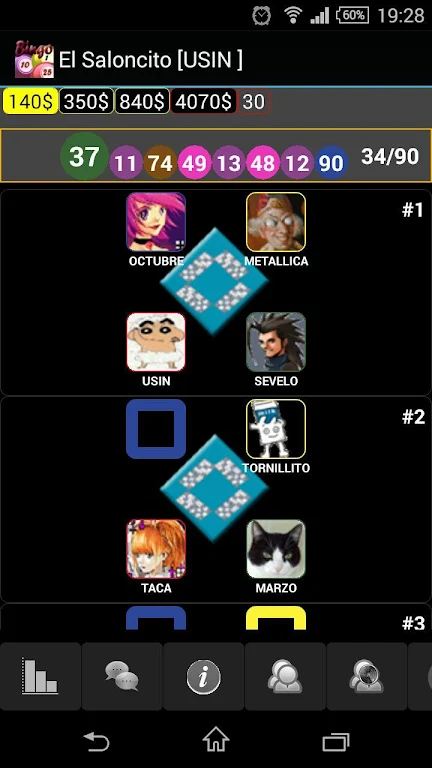 Bingo UsuBingo Ekran Görüntüsü 0